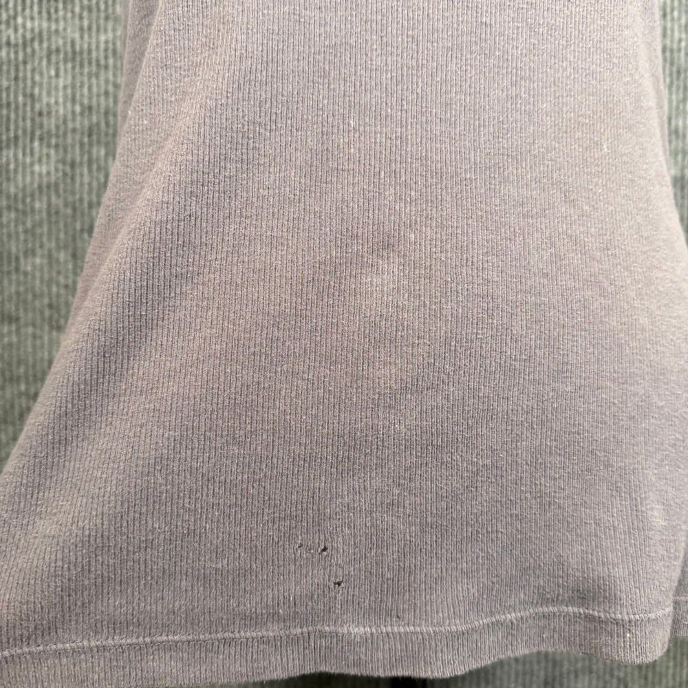 Harley-Davidson Tank Top Womens M Gray Pink Willie G Skull Spiderweb Cutout Y2K - Picture 7 of 13